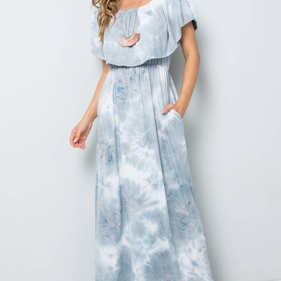 Over Shoulder Dress - Picture 3 of 3